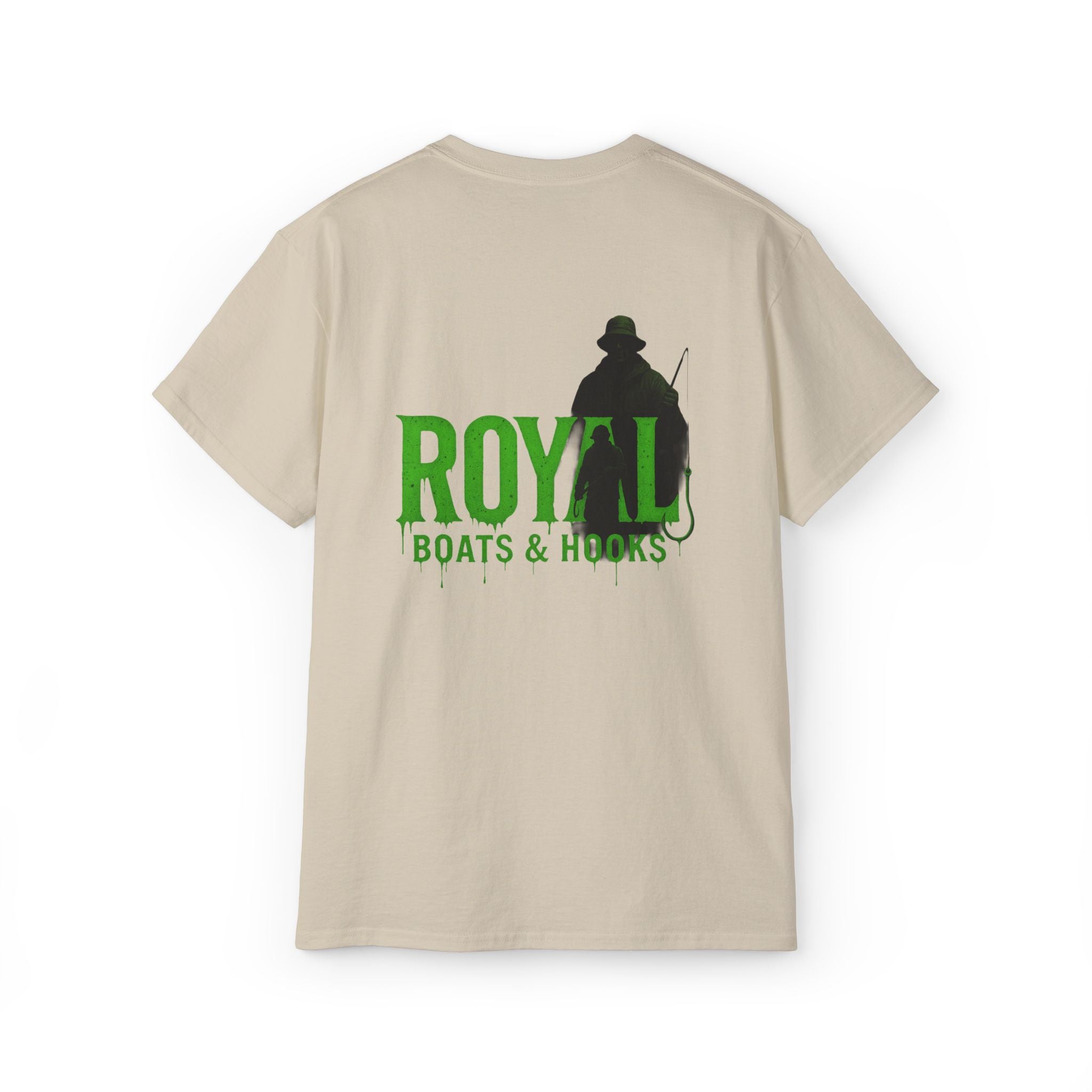 Halloween Special T-Shirt Featuring BOATS and HOOKS Gift for Anglers, Summer Apparel, Outdoor Activity Shirt, Casual Fishing Wear