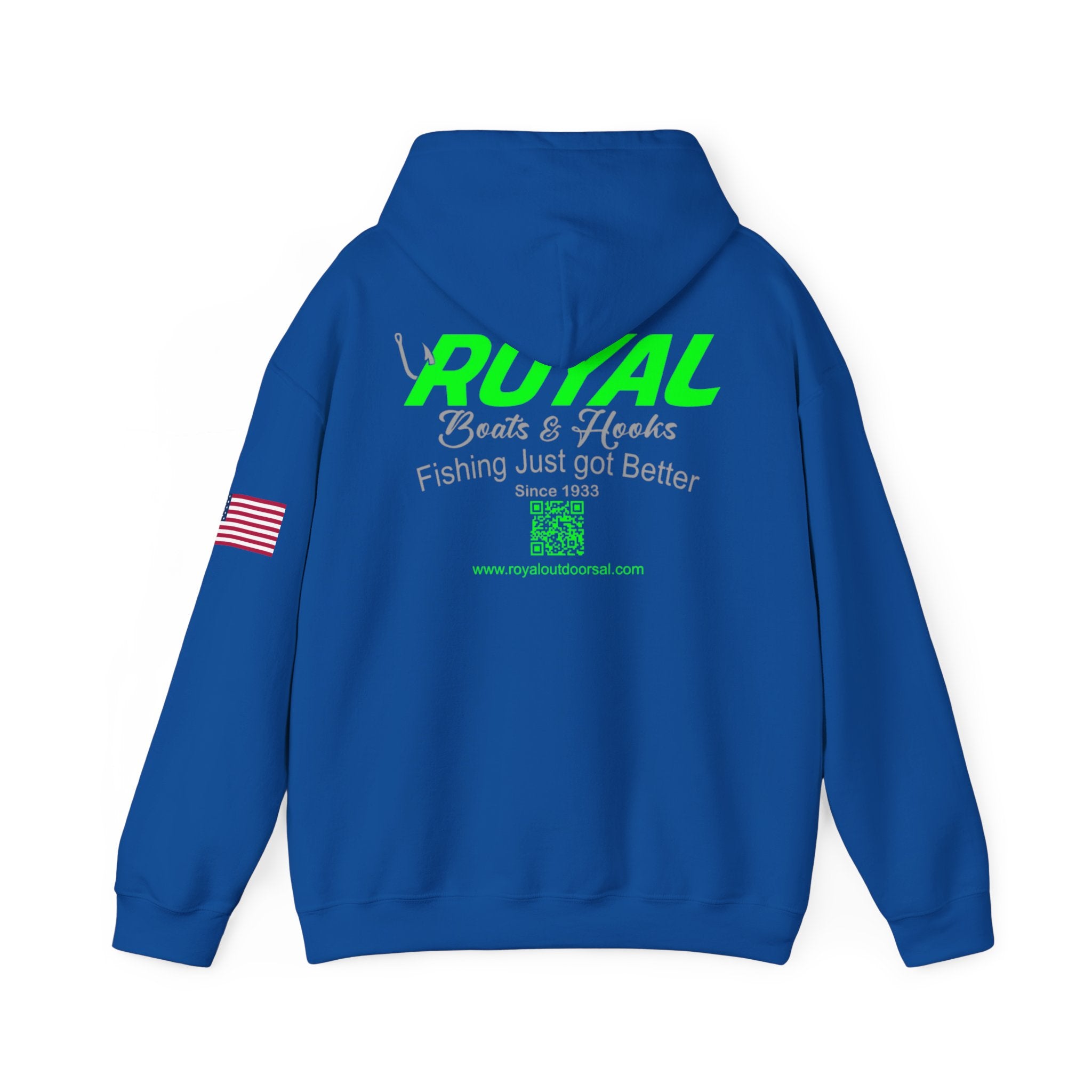 Fishing Just got Better BOATS and HOOKS Hoodie