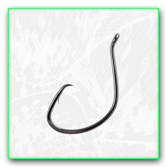 Mutsu Light Circle Hooks Octopus Eye/ Offset Tip