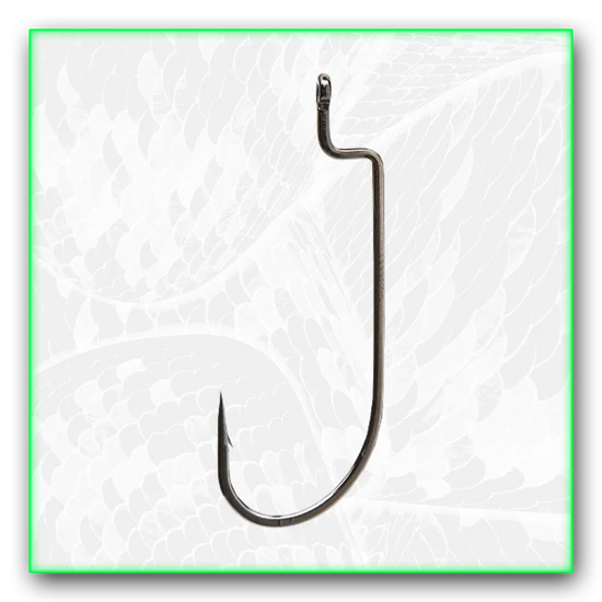 Offset HD Worm Hooks
