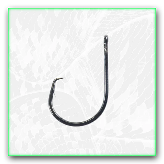 Circle Hooks Straight Eye/ Inline Tip
