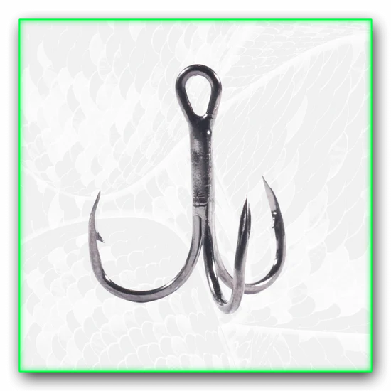 Twisted Treble Hooks