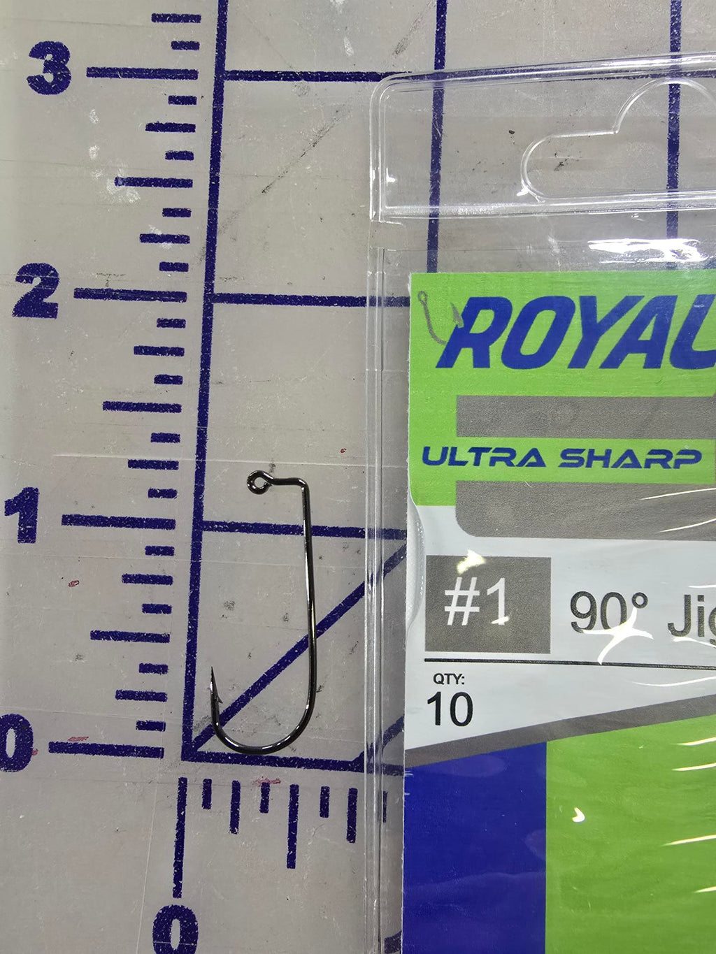 ROYAL 90 Degree Jig Hooks