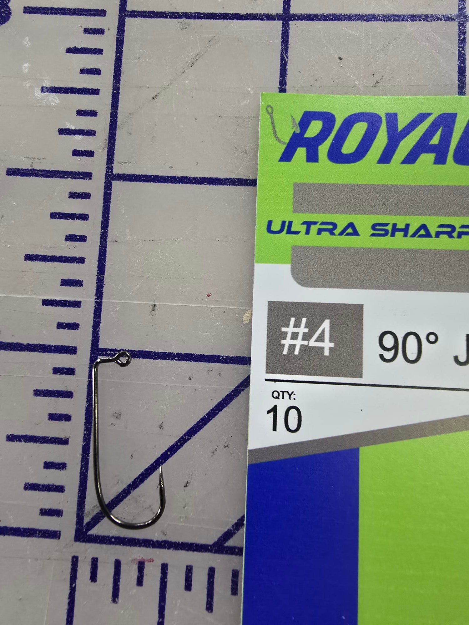 ROYAL 90 Degree Jig Hooks