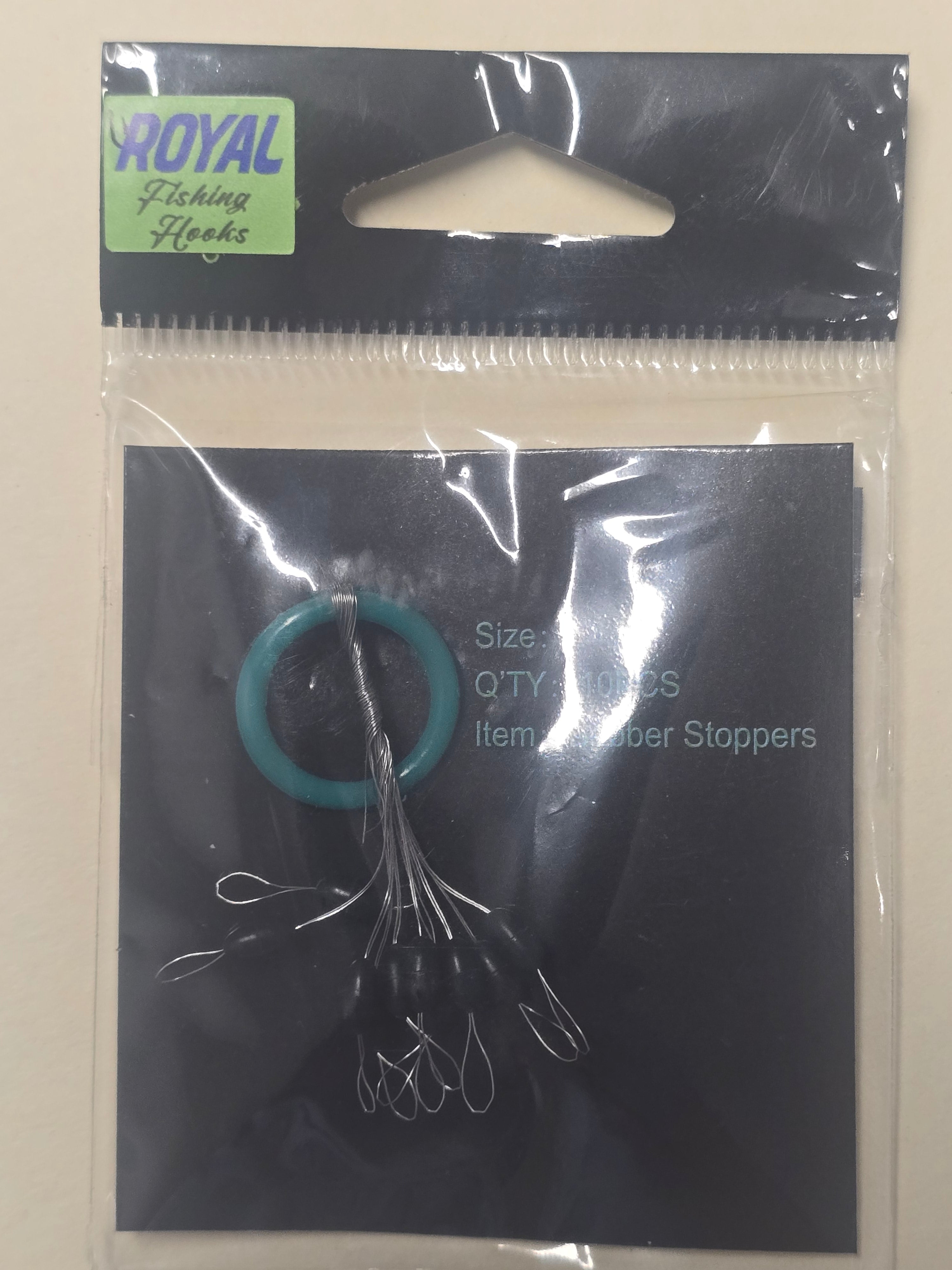 ROYAL Bobber Stoppers / Weight Pegs