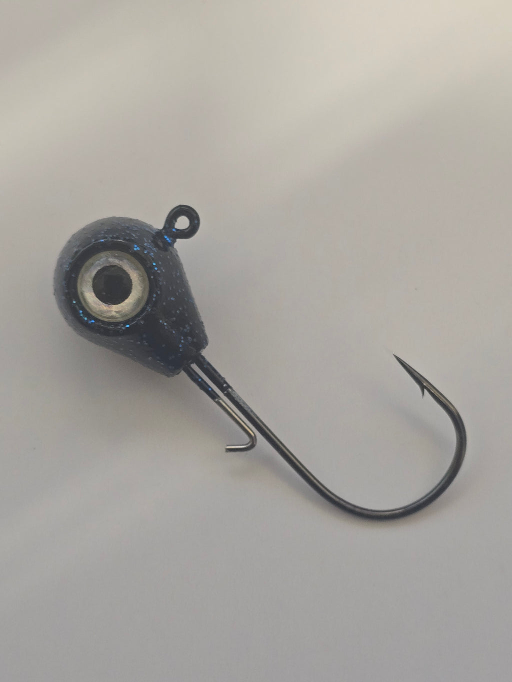 ROYAL Large Round Jig Heads (Midnight Storm Color)