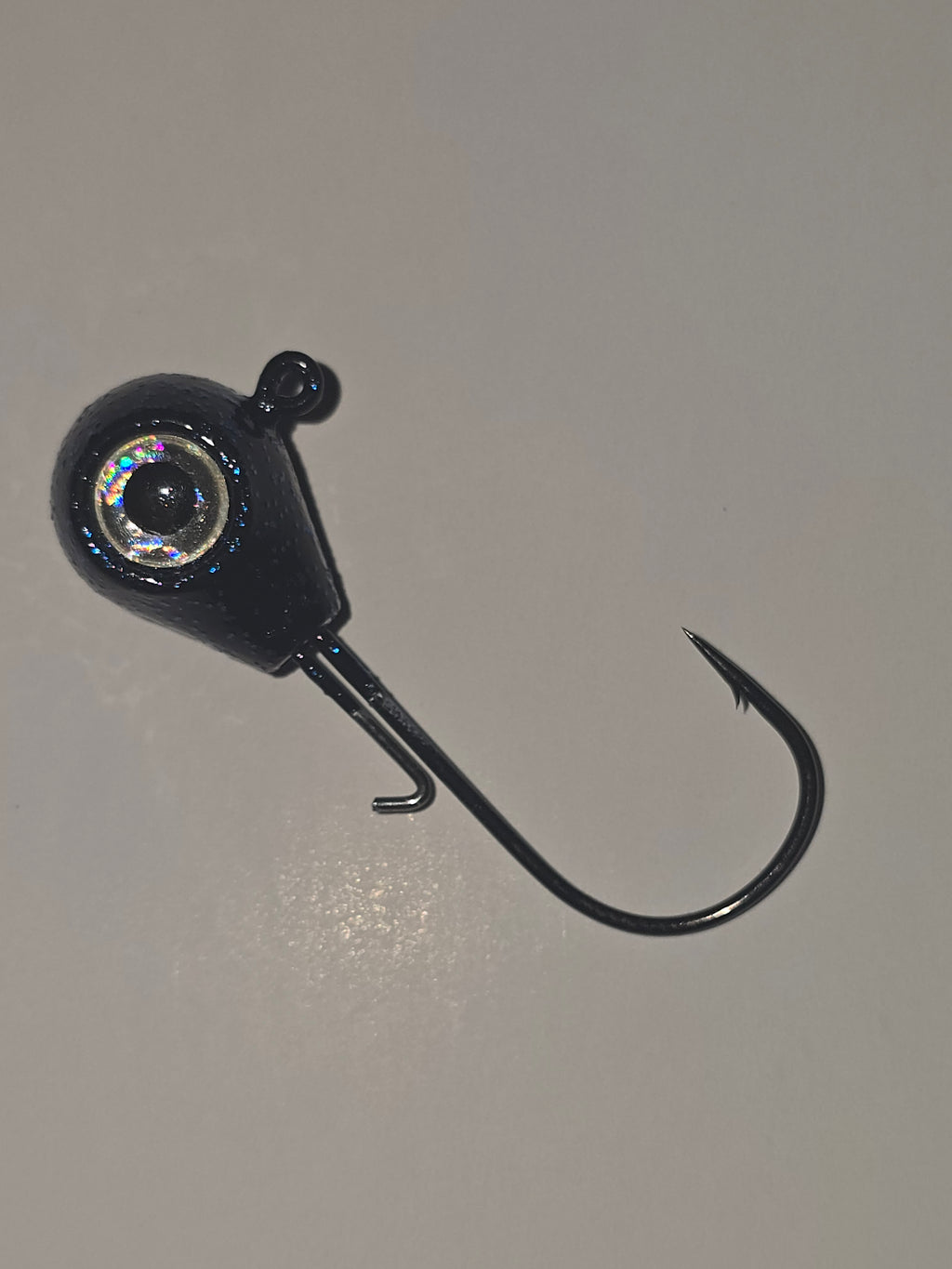 ROYAL Large Round Jig Heads (Midnight Storm Color)
