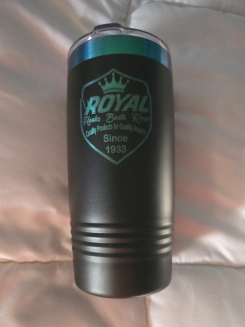 20 oz. Black/Prism Ringneck Tumbler