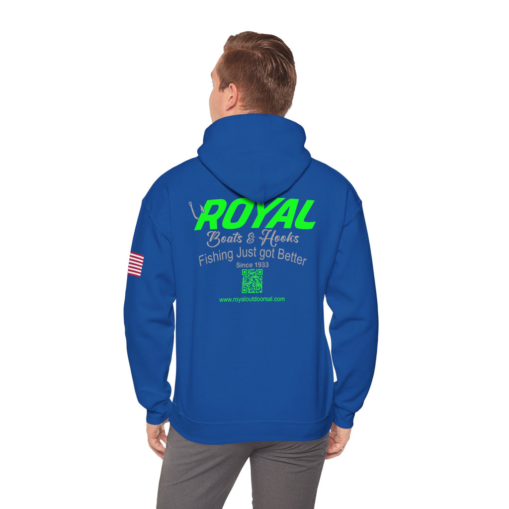 Fishing Just got Better BOATS and HOOKS Hoodie
