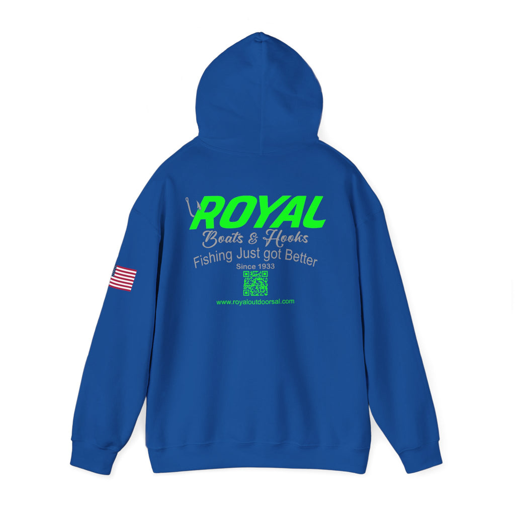 Fishing Just got Better BOATS and HOOKS Hoodie