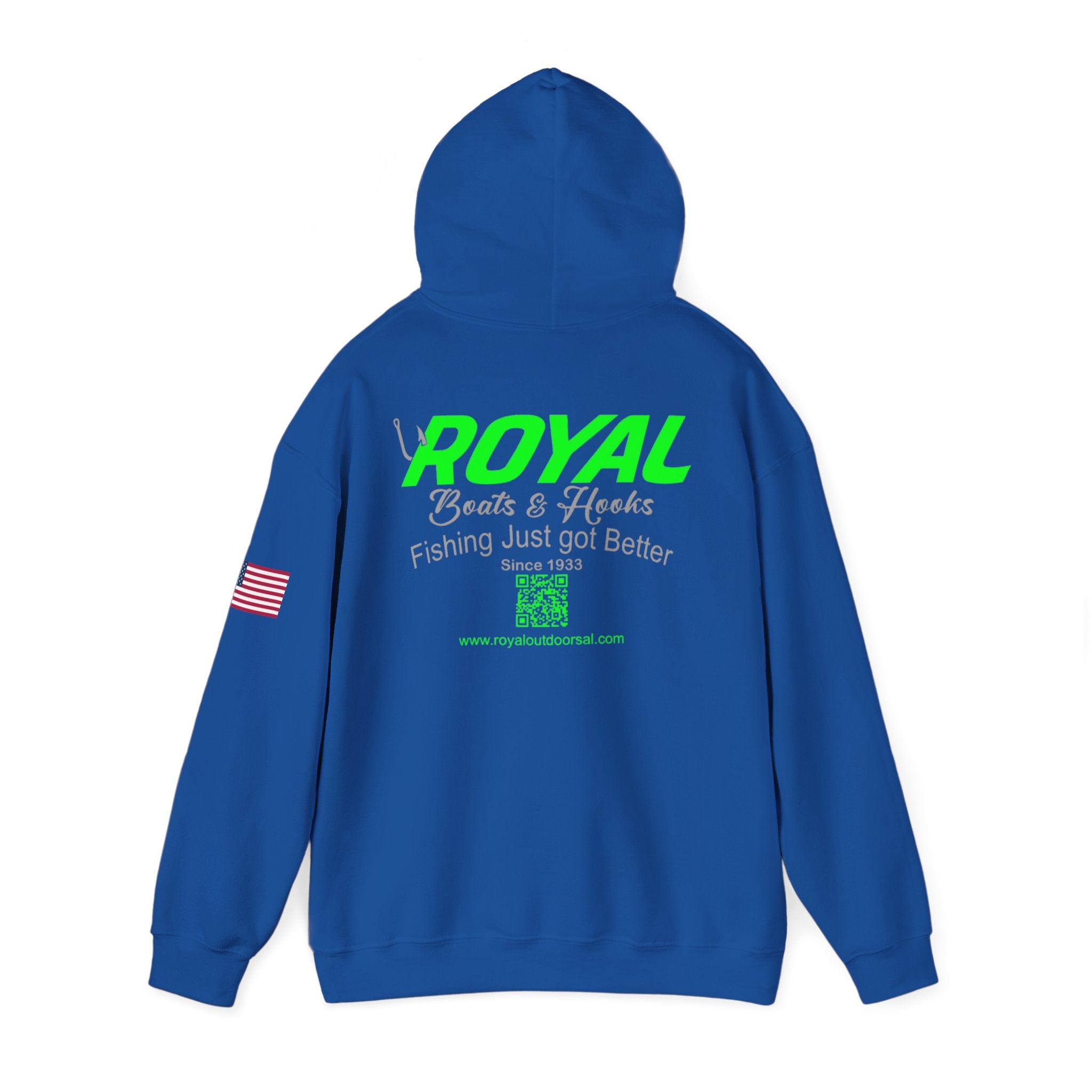 Fishing Just got Better BOATS and HOOKS Hoodie