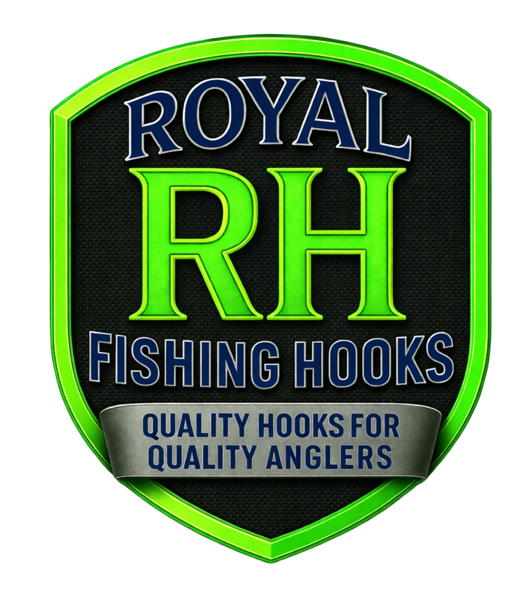 DECAL Royal Hooks SHIELD GREEN