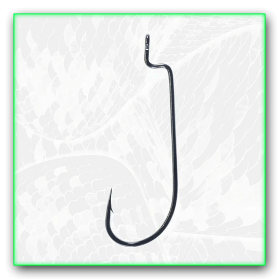 Offset Worm Hooks