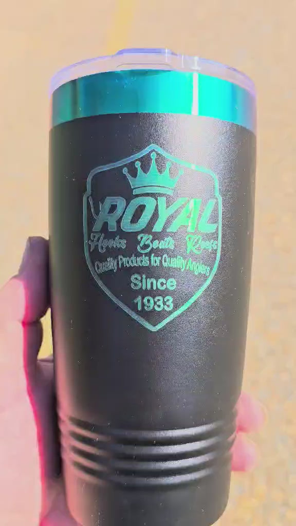 20 oz. Black/Prism Ringneck Tumbler