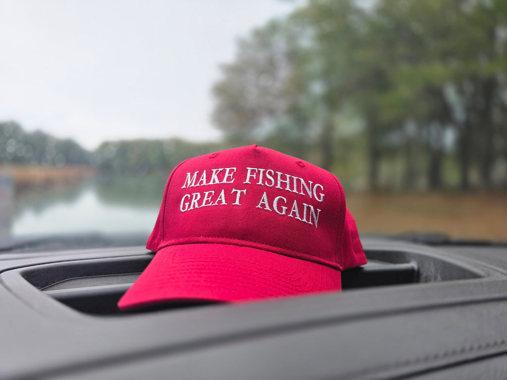 MAKE FISHING GREAT AGAIN hat