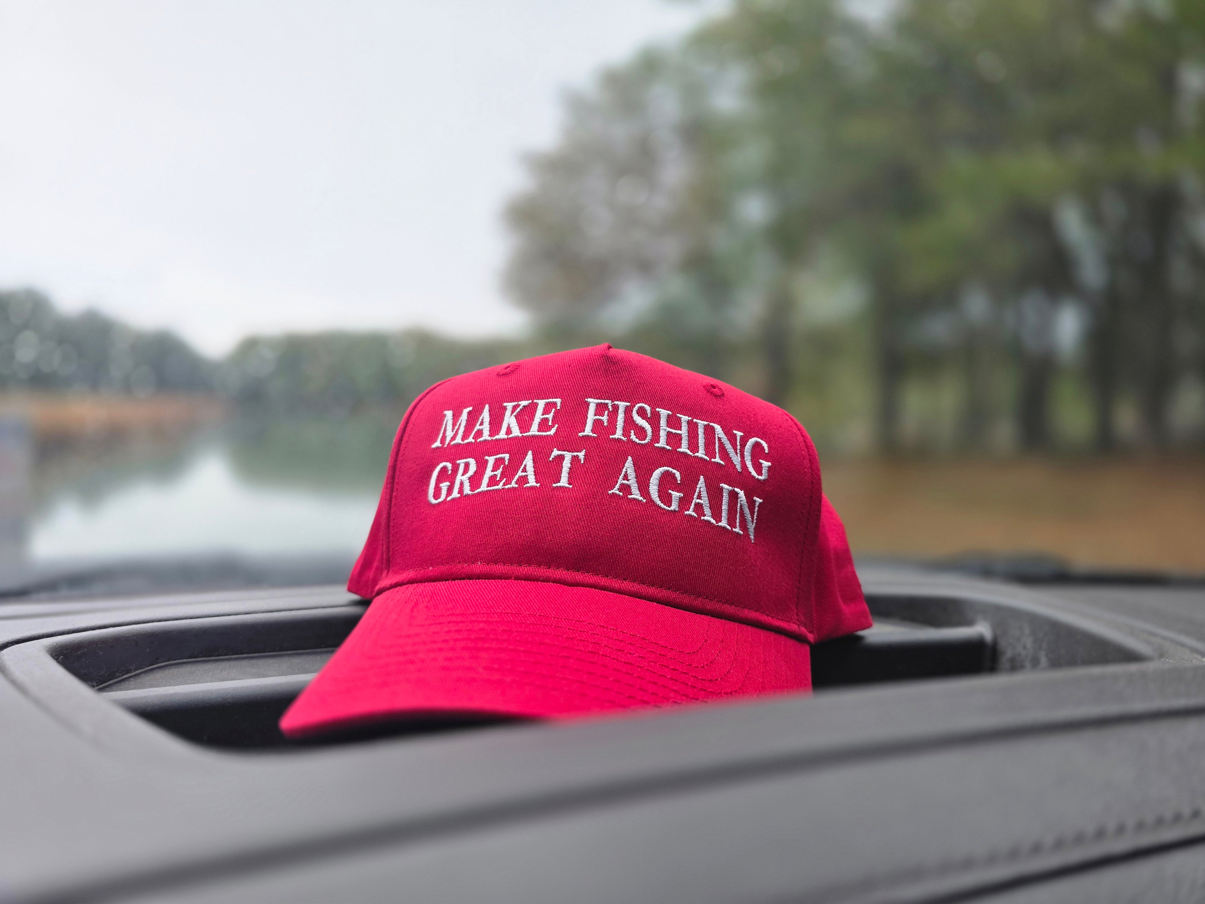 MAKE FISHING GREAT AGAIN hat